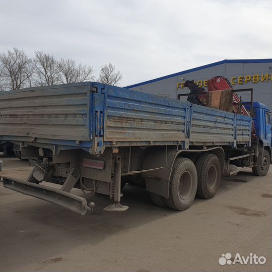 КАМАЗ 65117 с КМУ, 2007