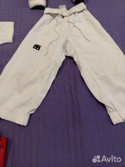 Экипировка для тхэквондо размер130