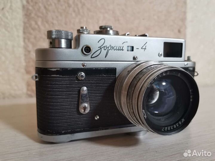 Фотоаппарат Зоркий 4