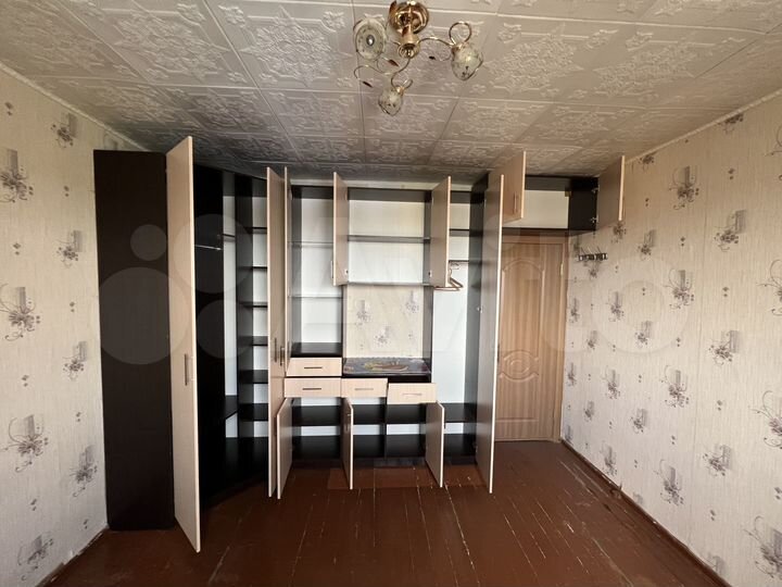 Комната 12,6 м² в 2-к., 6/9 эт.