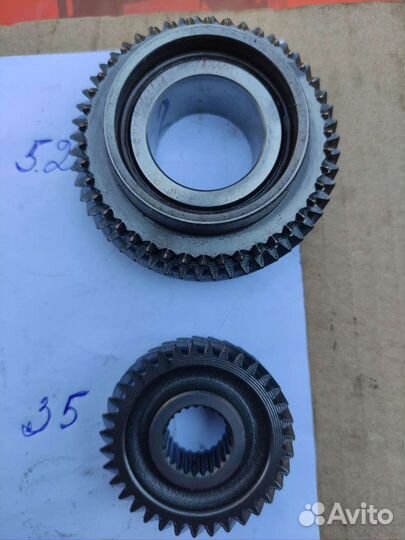 Скоростная пара пятой передачи 35/52 VAG