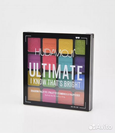 Палитра теней