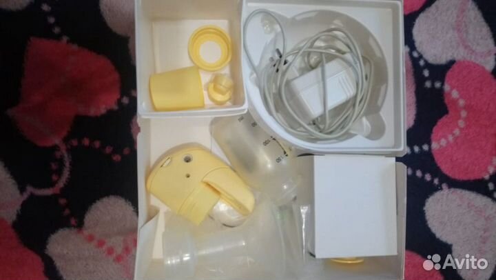 Молокоотсос электрический