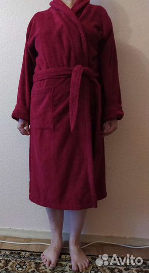 Халат махровый женский новый 52-54