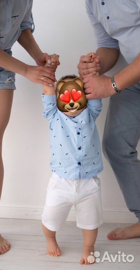 Рубашка детская 80-86