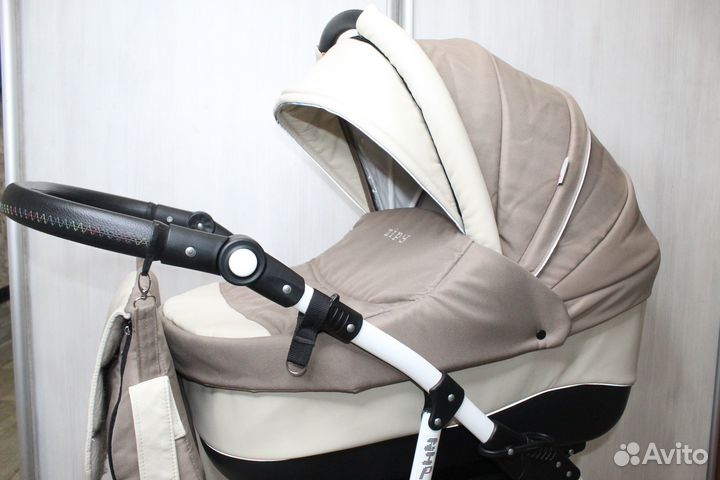 Verdi Zippy Ecco 3 в 1(Эко кожа+текстиль)