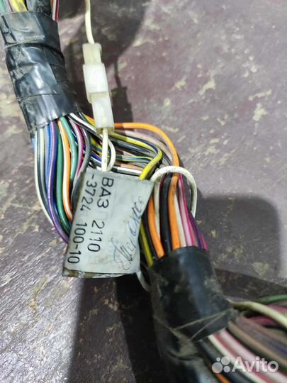 Жгут проводов подпанельный ваз 2110