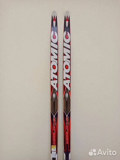 Беговые лыжи Atomic world cup SK 184cm