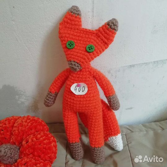 Мягкие игрушки. ручной работы