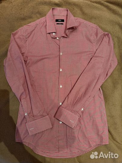 Рубашка hugo boss мужская