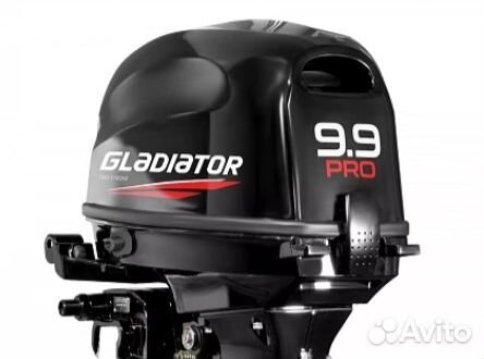 Лодочный мотор gladiator G9.9PRO FES