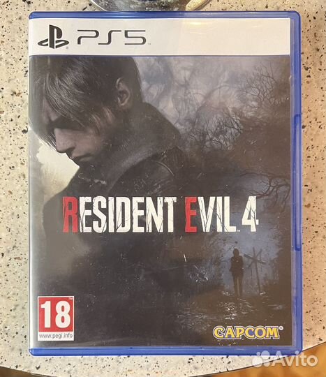 Resident evil 4 remake ps5