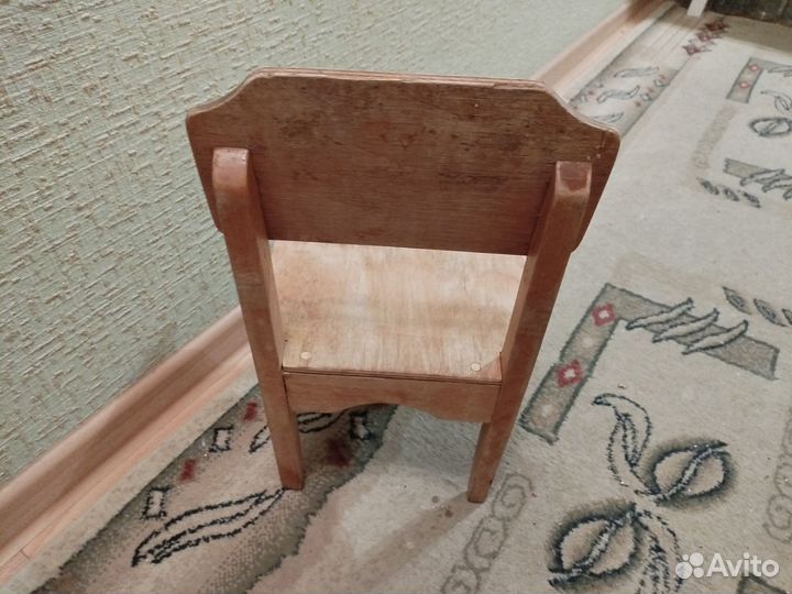 Детский стульчик