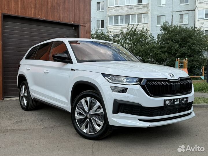 Skoda Kodiaq 2.0 AMT, 2024, 10 км