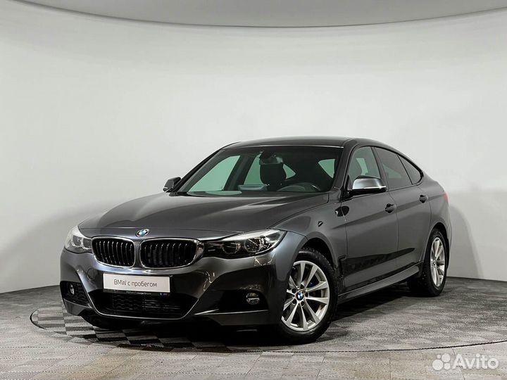 BMW 3 серия GT 2.0 AT, 2018, 63 900 км