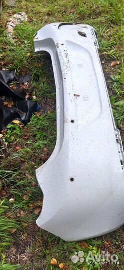 Задний бампер opel астра j хэтчбек