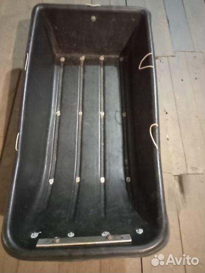 Сани волокуши для зимней рыбалки