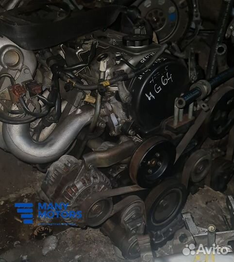 Двигатель 4G64 Mitsubishi Galant