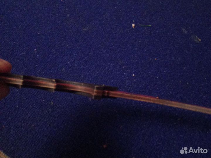 Нож керамбит (деревянный)