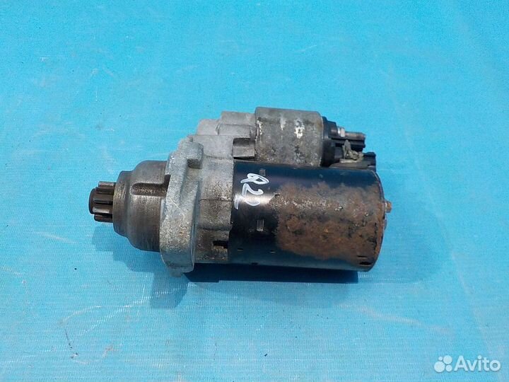 Стартер двигателя skoda Octavia A5 (1Z) 2004-2013