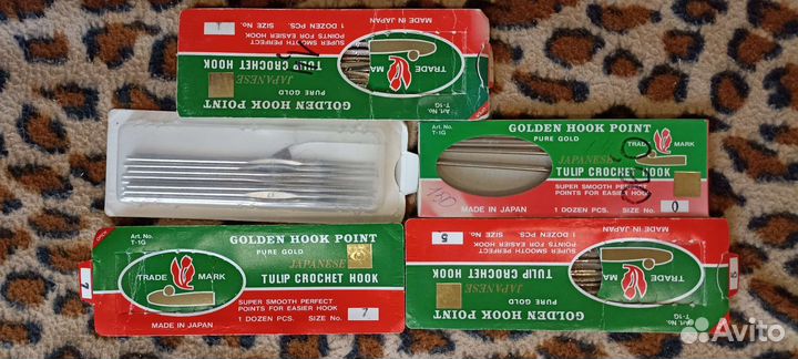 Спицы и крючки для вязания