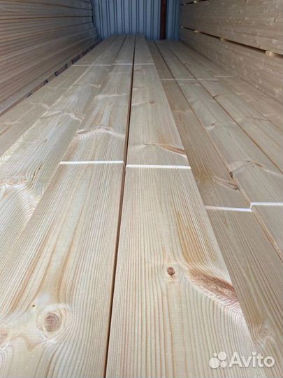 Доска строганная сорт ав / Пиломатериалы