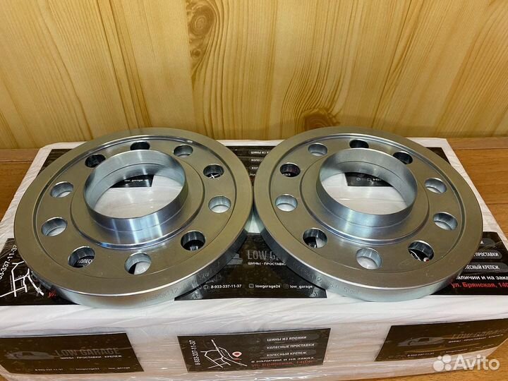 Проставки стальные 5х112 15мм цо66.6 сквозные