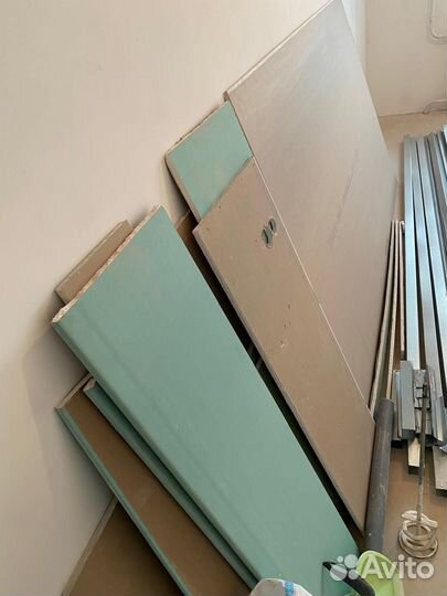 Гипсокартон, профиль