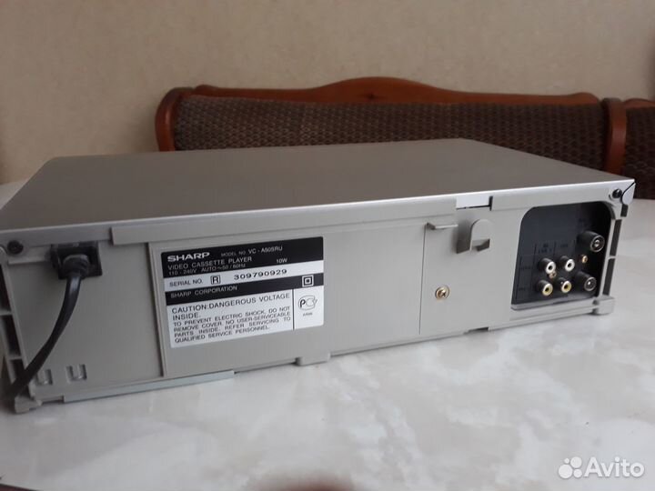Видеоплеер пишущий «Sharp А50»