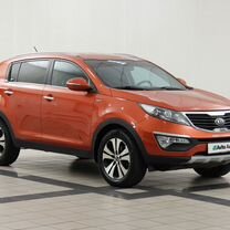 Kia Sportage 2.0 AT, 2012, 126 500 км, с пробегом, цена 1 474 000 руб.