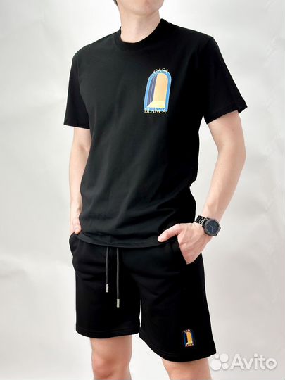 Шорты мужские Casablanca (21035878) (Чёрный, L)