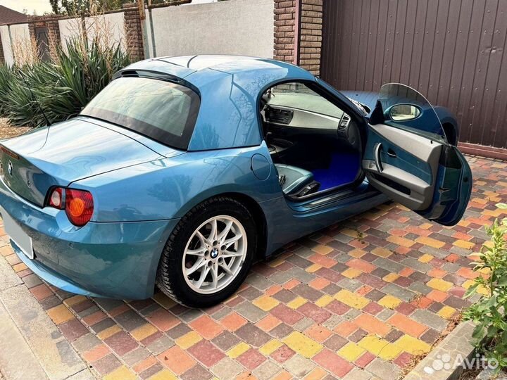 BMW Z4 2.5 AT, 2003, 77 000 км