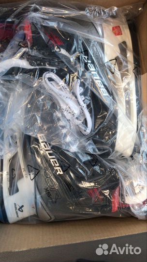 Коньки bauer vapor x5 pro