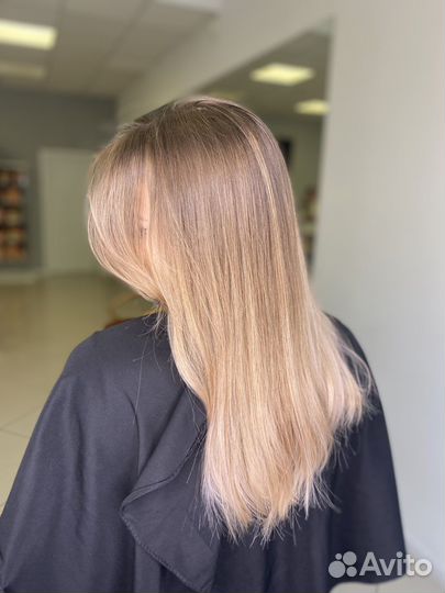 Окрашивание волос