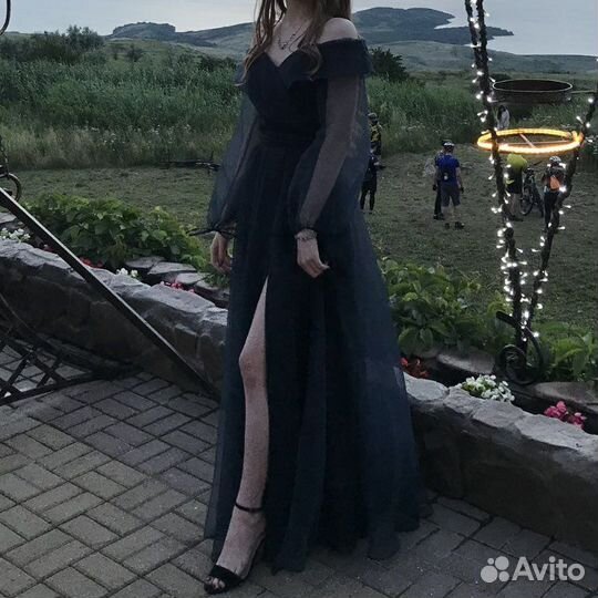 Выпускное платье 42