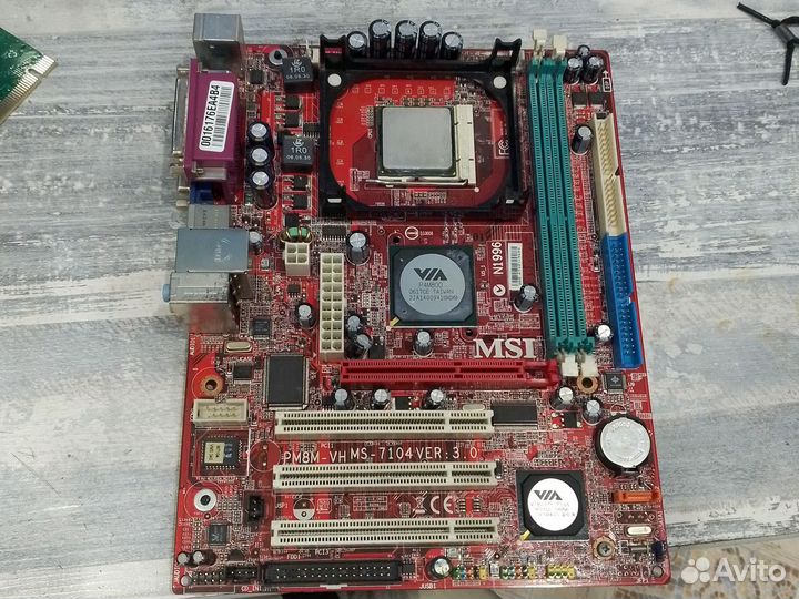 Материнская плата socket 478