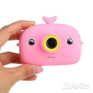 Детский фотоаппарат с силиконовым чехлом (X12S)