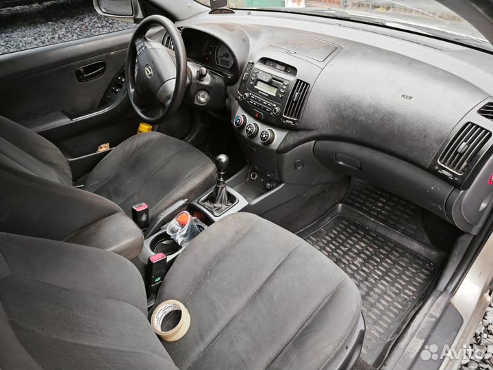 В разборе Hyundai Elantra 4 HD 2008 на бу Запчасти
