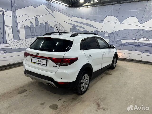 Kia Rio X-Line 1.6 AT, 2020, 62 000 км