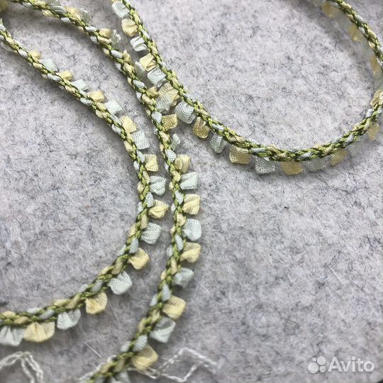 Шелковые ленты японской фирмы mokuba