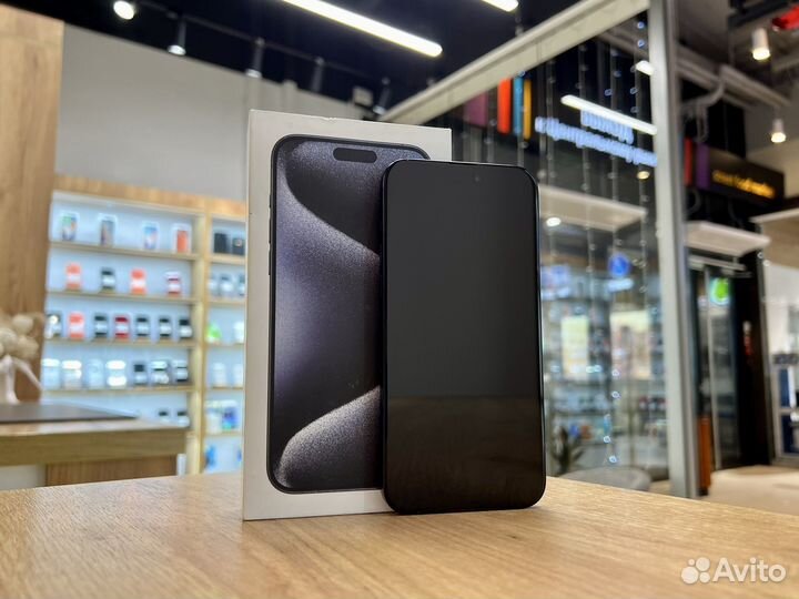 iPhone 15 Pro Max, 256 ГБ