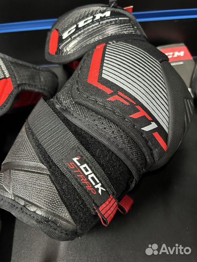 Налокотники хоккейные CCM FT1 SR M /XL Оригинал