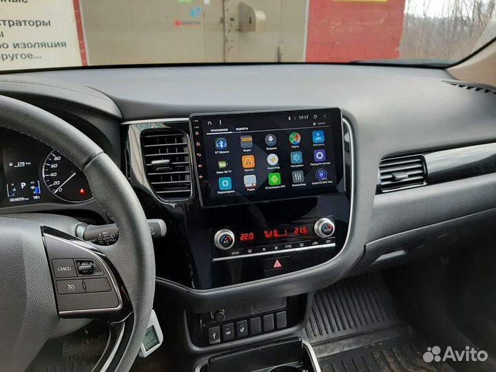 Android Mitsubishi Outlander 2020-2023, есть Teyes