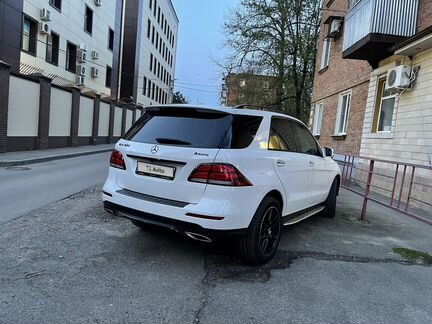 Mercedes-Benz GLE-класс 3.0 AT, 2015, 95 000 км