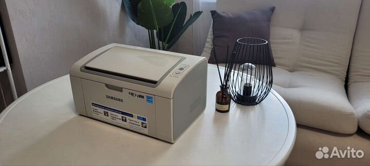 Принтер лазерный (4807 стр) Wi-Fi Samsung ML-2165w