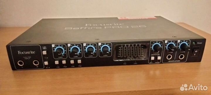 Focusrite saffire pro 26