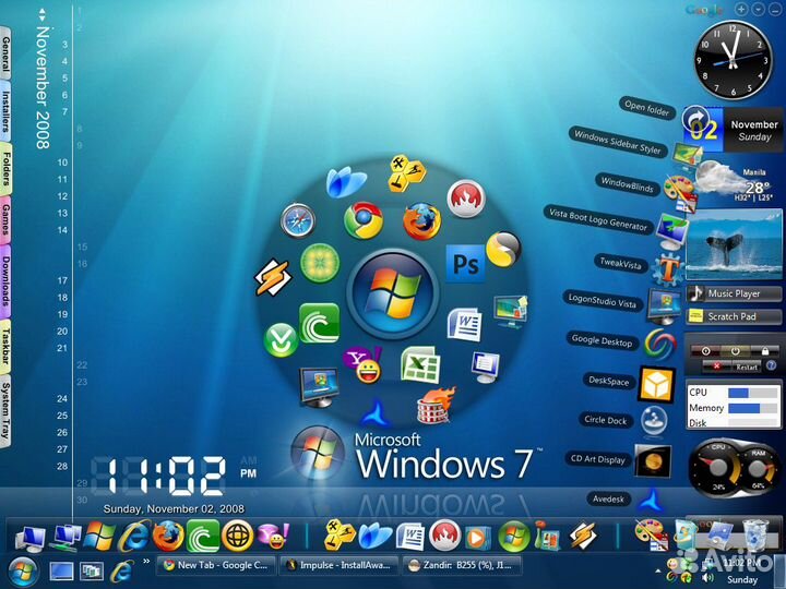 Установка Windows