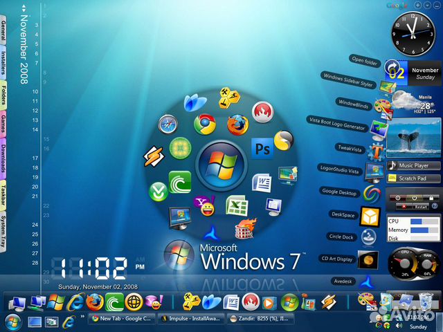 Установка Windows