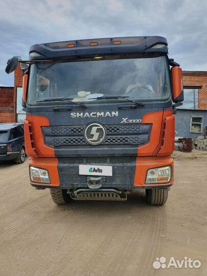 Shacman (Shaanxi) X3000, 2019