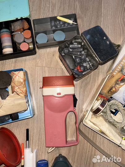 Удочки и все для рыбалки